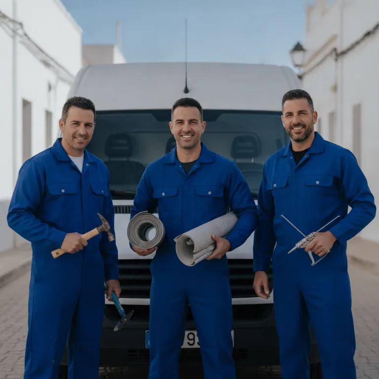 Riparazione Tetto team a Circoiscrizione IV